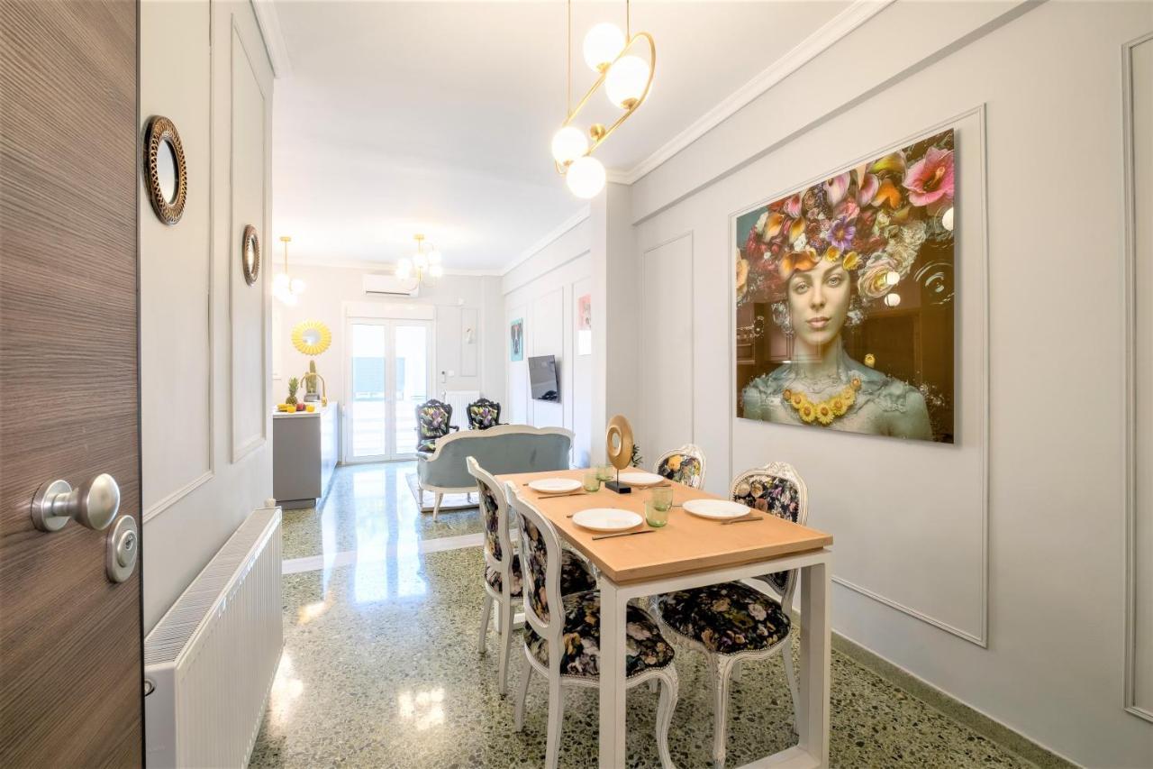Luxury Penthouse In Prime Central Athens Thissio By Ghh Exterior foto