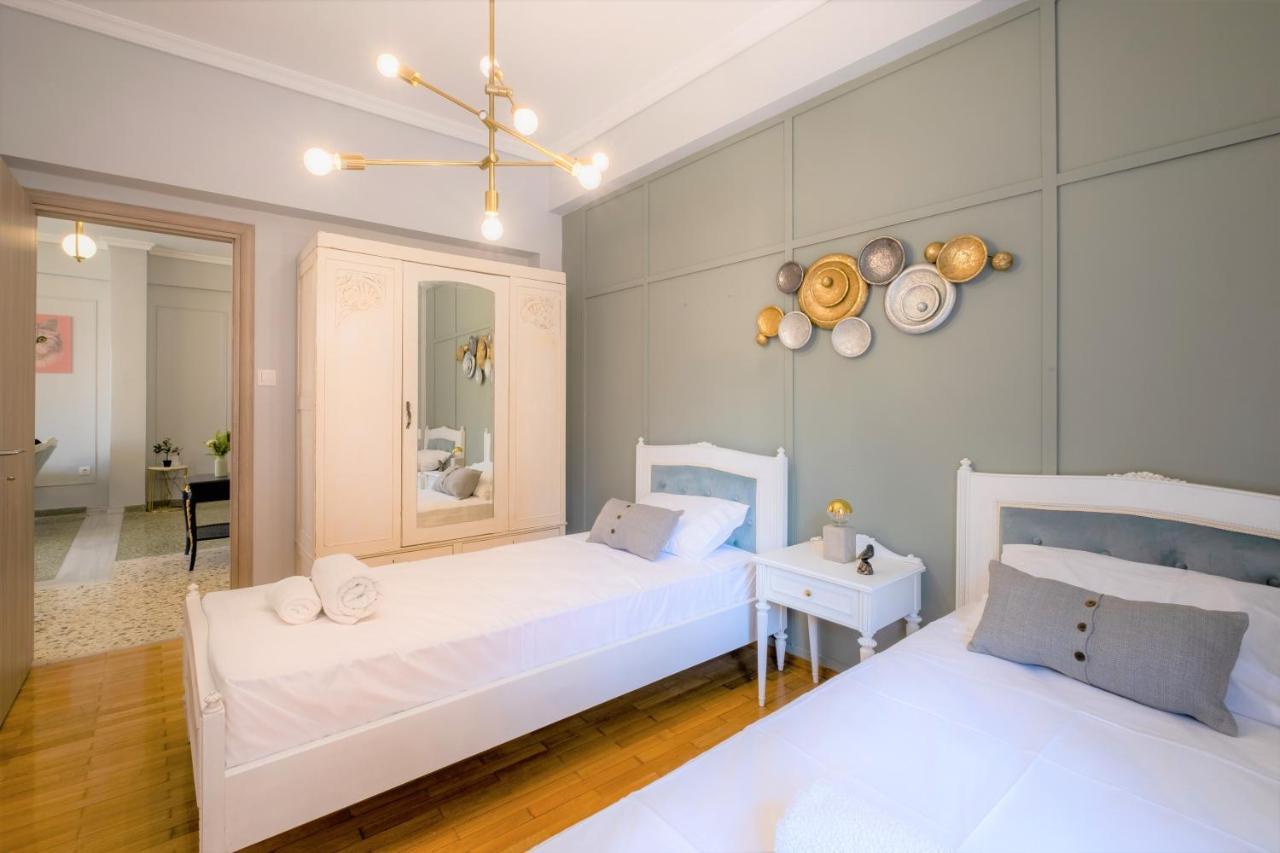 Luxury Penthouse In Prime Central Athens Thissio By Ghh Exterior foto